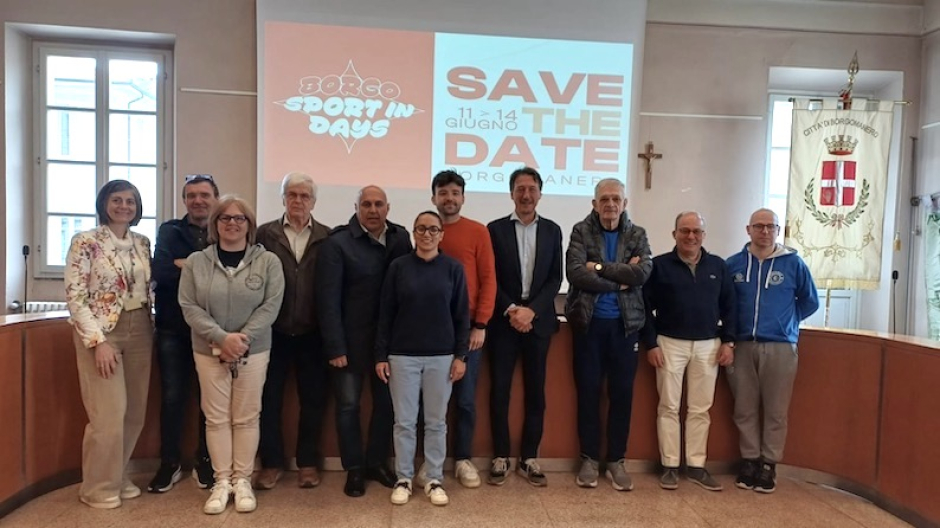 “Borgo Sport in Days 2026”, a giugno quattro giorni di eventi